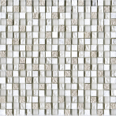 L242521601 Мозаика Imperia and Tecno Mix Silver White 29.8x29.8