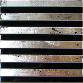 SF-12328 Мозаика Crystal Серо-черный 31.5x31.5