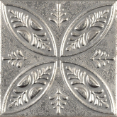 Плитка Aged Silver Ornato 20x20