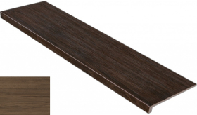 Ступень Granite Wood Classic Soft / Гранит Вуд Классик Софт Темно-Коричневый LMR 120x32