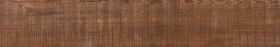 Керамогранит Идальго Граните Вуд Эго Темно-коричневый ASR 120x19.5