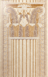 AC194/6193 Декор Феличе Капитель 25x40