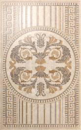 AC196/6193 Декор Феличе Вензель 25x40