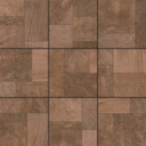 610010000508 Керамогранит Доломиты/Dolomiti Красный 45 Натуральный 45x45