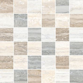 K945649R Мозаика Travertini Mix 5x5