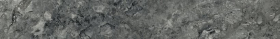 Плинтус Marbleset Темно-серый Матовый 7.5x60