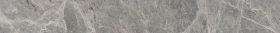Бордюр Marmostone Темно-серый Матовый 7.5x60