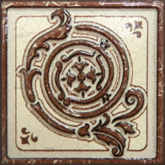 Декоративная вставка Декор (вставки напольные) Брюссель 6x6