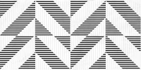 15925 Декор Calacatta Белый шеврон 59.8x29.8