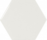 21911 Плитка Scale White 10.7x12.4