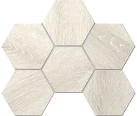 Mosaic/DA01_NS/25x28.5x10/Hexagon Декор Daintree DA01 Light Beige Hexagon Неполированная 25x28.5