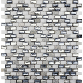 L242601671 Мозаика Treasures Mist Shannan 29.8x30.6