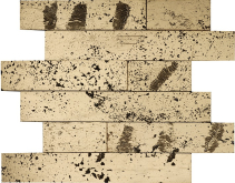 L241707081 Мозаика Luxury Modul Gold 30x29