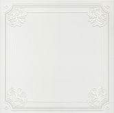 AD/A315/SG1544 Декор Петергоф Белый узор 40.2x40.2