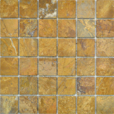 CV20014 Мозаика Natural Stone Mos.Polished Golden Travertin 5x5