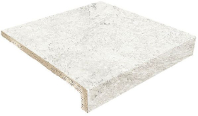 Ступень Evolution Peldano Recto Evo White Stone 31x31.7