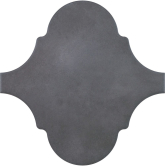 21334 Керамогранит Curvytile Factory Black 26.5x26.5