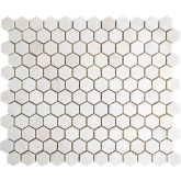 Мозаика Мозаика из мрамора Hexagon VMwP 23x23