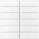 V-VW56000 Мозаика Homework White Matt 30x30