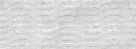 28528 Плитка Alpine Wall Grey waves 32x90