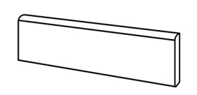 Плинтус Fs Ofelia R 8x45.2