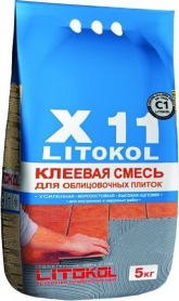 Клей на цементной основе X11 LITOKOL 5кг
