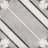 24415 Декор Art Nouveau Inspire Grey 20x20