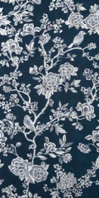 УТ-00025897 Декор Chromagic Floral Blue Ret 120x60
