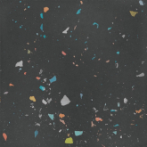 108796 Керамогранит Drops Color Graphite 18.5x18.5