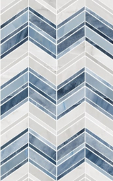 010300000188 Декор Аника Голубой 01 25x40