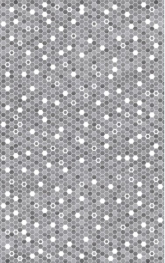 10100001090 Плитка Лейла Серая низ 03 40x25