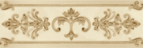 010200000089 Бордюр Visconti Beige border 02 25x8.5