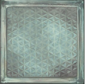 Плитка Glass BLUE BRICK 20.1x20.1