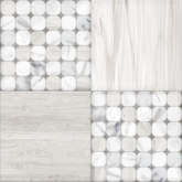 Керамогранит Harmony Белый 45x45