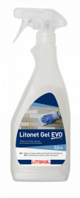 Средства для очистки и защиты поверхности LITONET GEL EVO 0,5л