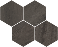 Декор World Flysch Albiense-SP Grafito 35x28