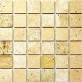 Мозаика Adriatica M090-48P (Travertine)