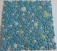 Мозаика Морские камушки DGZ1 mix8 30x30