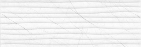 Декор Верди Dec. Белый 1 75x25