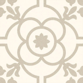 Керамогранит Svenska Blomknopp Bone 20x20