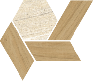 Декор World Flysch Lesnaya-SP Beige 20x17.5