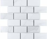 PMB82223 Мозаика Homework Brick Carrara Matt