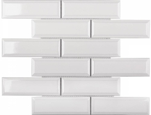 KM82895 Мозаика Homework Metro White Glossy 28.7x29.5