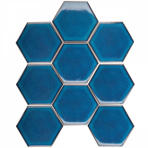 Мозаика Homework big Deep Blue Glossy 25.6x29.5