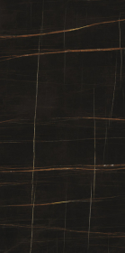 Керамогранит Ultra Marmi Sahara Noir Lev Silk 6mm 75x150