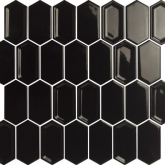 Мозаика Candylike Crayon Black glosx8 30.4x27.8