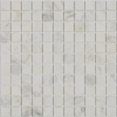 Мозаика Pietrine Dolomiti bianco MATx7 30.5x30.5