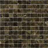 Мозаика Pietrine Emperador Dark POLx7 30.5x30.5