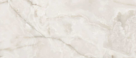 766028 Керамогранит Onyx and More White Onyx Gloss 6mm 120x280
