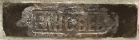 Искусственный камень Императорский кирпич Петергоф 2 с высолами Клеймо Елисеев